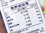 食品營養標簽